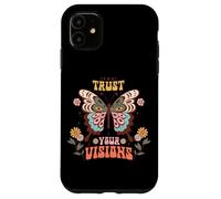 Confíe en las ilustraciones de mariposas de Visions Carcasa para iPhone 11