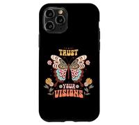 Confíe en las ilustraciones de mariposas de Visions Carcasa para iPhone 11 Pro