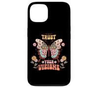 Confíe en las ilustraciones de mariposas de Visions Carcasa para iPhone 13