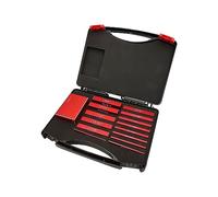Configuración de aluminio para enrutador y accesorios de mesa, incluye marcas de tamaño grabadas, bloques de carpintería de aluminio