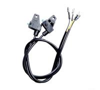 Configuración de cableado integrada en solución de desconexión de batería adaptada para satisfacer las necesidades de bicicletas eléctricas con frenos de disco (derech izquierda)