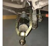 Configuración de nueve agujeros para extractor de juntas CV para un acoplamiento efectivo y retiro controlado de conjuntos de ejes CV (tamaño grande*)