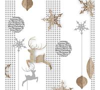 Configuración de Servilletas Lunch / Party / Aprox. 33x33cm Navidad Christmas de Madera Adornos - Navidad -holzverzierungen