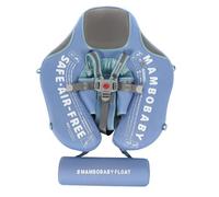 Configuración rápida y sencilla: este para no es inflable y listo para usar en cuestión de segundos.Simplemente conéctelo al bebé y fíjelo con las correas elásticas.La función de protección del tri