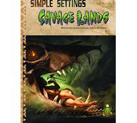 Configuración simple: Savage Lands 5e (FGG7000)