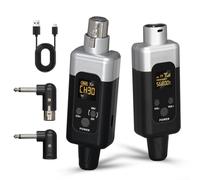 Configuración sin esfuerzo con 2 sistemas de micrófono inalámbricos 4G para transmisión dinámica del micrófono sin complicaciones