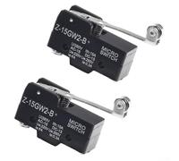 Configuración SPDT del interruptor de viaje Z15GW2B para necesidades de circuito flexible en una carcasa impermeable