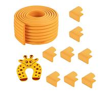 Configurar la seguridad del bebé Baby, Borde y protectores de la esquina de seguridad para niño de bebé para pruebas | Tabla bordes afilados protector(aurantium)
