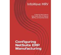 Configuring NetSuite ERP Manufacturing: A Step-by-Step Guide to Work Orders, Bills of Material (BOMs), and Assembly Builds (NetSuite ERP Configurations)