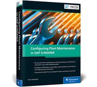 Configuring Plant Maintenance in SAP S/4HANA®