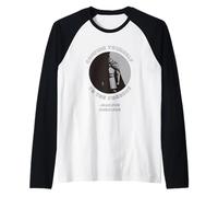 Confinarse al Presente Marco Aurelio estoico Camiseta Manga Raglan