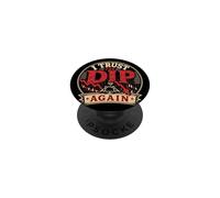 Confío En El Dip Otra Vez Crypto Trading Humor PopSockets PopGrip Adhesivo