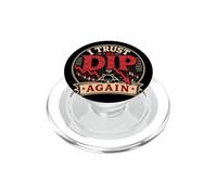 Confío En El Dip Otra Vez Crypto Trading Humor PopSockets PopGrip para MagSafe