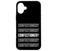 Confitería Carcasa para iPhone 16 Plus