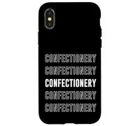 Confitería Carcasa para iPhone X/XS