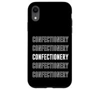 Confitería Carcasa para iPhone XR