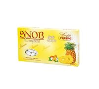 Confites Crispo Snob - Gusto crema o frutas - Paquete de 500 gr - Ideal como souvenir para bodas Ananas