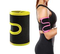 Confitone Arm Trimmers,Confitone Arm Toning, Arms Shaper Bands with Adjustable Compression Trimmers,for Women Men Daily Activities and Mini Workouts At Home (Yellow,1 PCS)