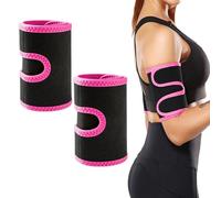 Confitone Arm Trimmers,Confitone Arm Toning, Arms Shaper Bands with Adjustable Compression Trimmers,for Women Men Daily Activities and Mini Workouts At Home (Pink,2 PCS)