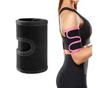 Confitone Arm Trimmers,Confitone Arm Toning, Arms Shaper Bands with Adjustable Compression Trimmers,for Women Men Daily Activities and Mini Workouts At Home (Black,1 PCS)