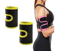 Confitone Arm Trimmers,Confitone Arm Toning, Arms Shaper Bands with Adjustable Compression Trimmers,for Women Men Daily Activities and Mini Workouts At Home (Yellow,2 PCS)