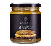 La chinata confitura de aceitunas verdes - mermeladas de aceitunas verdes, 2 unidades (2 x 250 g)