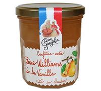 Confiture Extra de Poire Williams a la vanille 350g