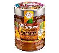 Confiture extra passion mangue maracula M'AMOUR 325g Guadeloupe - Unidad 1 pieza