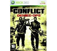 CONFLICT DENIED OPS JUEGO XBOX 360 (CAJA ITALIANA MULTI IDIOMA EN EL JUEGO)