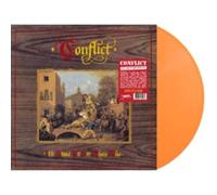 Conflict - It's Time To See Who's Who - Orange Colored Vinyl [Vinilo]