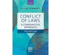 Conflict of Laws: A Comparative Approach: Text and Cases: Second Edition