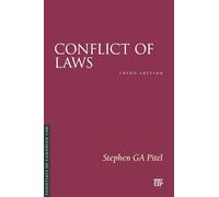 Conflict of Laws, Third Edition (Essentials of Canadian Law)