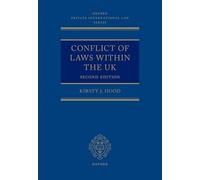 Conflict of Laws within the UK (Oxford Private International Law Series)