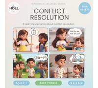 Conflict Resolution | A Social Story for Kids | KinderSocialSkills: Teaching Kids Ages 3-7 to Solve Disagreements with Calm Words - Notice, Choose, Try