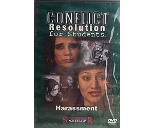 Conflict Resolution for Students: Harassment DVD, Schlessinger Media