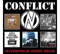 Conflict - Statements Of Intent 1982-87 (5CD)