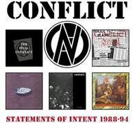 Conflict – Statements of Intent 1988-94 – Caja CD (5 discos)