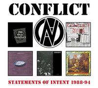 Conflict – Statements of Intent 1988-94 – Caja CD (5 discos)