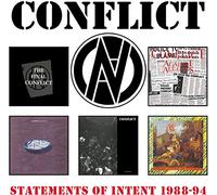 Conflict – Statements of Intent 1988-94 – Caja CD (5 discos)