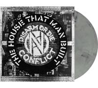 CONFLICT - THE HOUSE THAT MAN BUILT (GRAPHITE COLOURED ECO VINYL) [Vinilo]