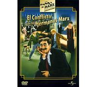 Conflicto de los hermanos Marx [DVD]