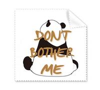 Conflicto emocional negativo negativo limpieza paño teléfono pantalla gafas limpiador 5pcs