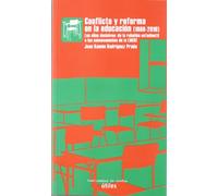 CONFLICTO Y REFORMA EDUCACION (SIN COLECCION)