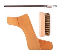 Conformado Hombres Barba Formación Instrumentos Equipo, Calidad Cara Cabello Madera Salón Calidad Cara 20 * 14 * 4.5 cm por Hombre
