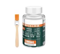 Conformal Coating - 200ml Transparent Quick-Dry Waterproof Insulating Sealant for Circuit Boards, Mobile Phones, Computers, LED Lamps, Appliance Control Boards for Workshop and Repair