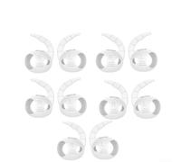 Conforming Silicone Earbud Tips For Samsung For Galaxy Buds 4 Pro Designed For Natural Ear Anatomy Compatibility (Blanco)
