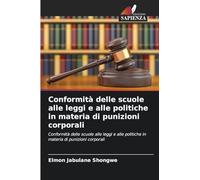Conformità delle scuole alle leggi e alle politiche in materia di punizioni corporali