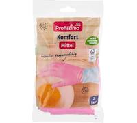 Confort des gants domestiques (2 paires), 4 pièces - Marque DM Allemagne - Compatible avec profissimo - Haushaltshandschuhe Komfort (2 Paar), 4 St