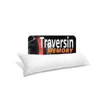 Confort-dream✸ Almohada Viscoelástica 140 cm 100% Espuma Memory Foam para Dormir de Lado Apnea del sueño/Prótesis/Embarazo/Dolor Lumbar/Lactancia y Piernas 140 x 27 x 15cm ✮GARANTÍA por Vida✮
