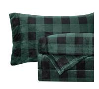 Confort elegante de 4 piezas de 4 piezas Velvet Plush Flannel Set Relly-Premium calidad-acosado clido antiesttico sin pilling fuzzy tortanal fr